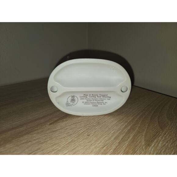 Precious Moments C0025 5" Map A Route Toward Loving Caring Sharing 2004 No Box - Picture 5 of 5